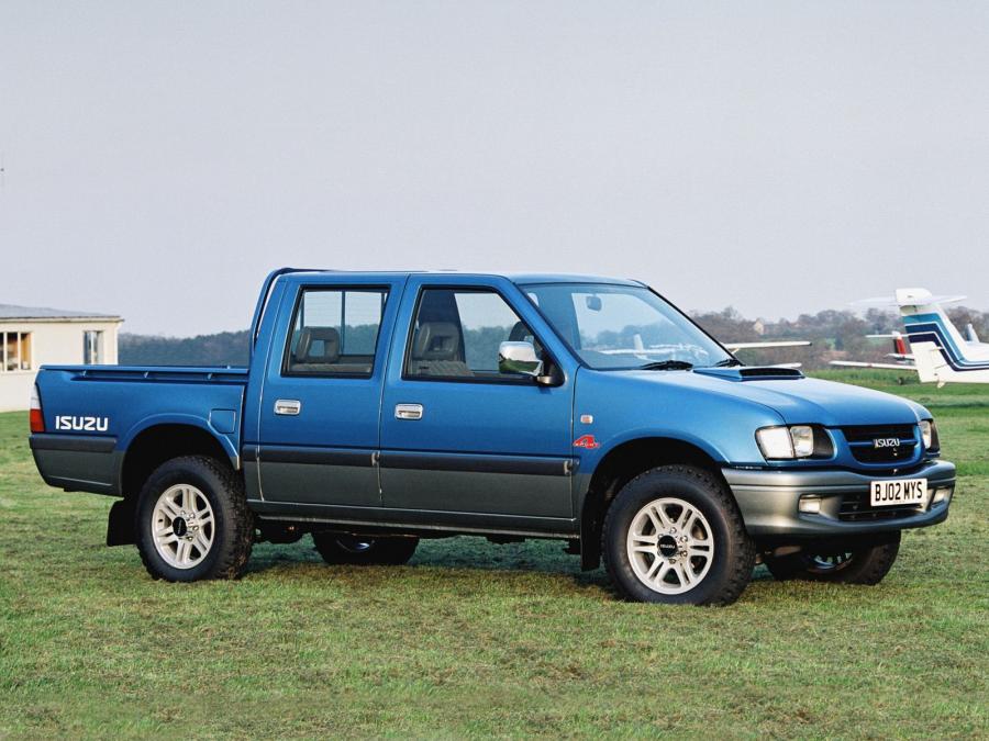  Isuzu TF 4x4 Double Cab 1992 года  (UK) (фото 2 из 7)